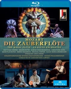 Mozart W A - Die Zauberflöte (The Magic Flute)(B (Music Blu-ray)