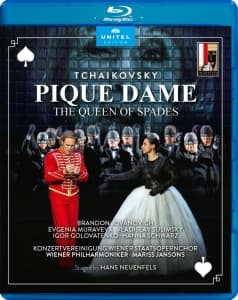 Tchaikovsky Pyotr - Pique Dame (The Queen Of Spades)(Bl (Music Blu-ray)