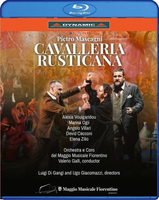 Mascagni Pietro - Cavalleria Rusticana (Blu-Ray) (Music Blu-ray)