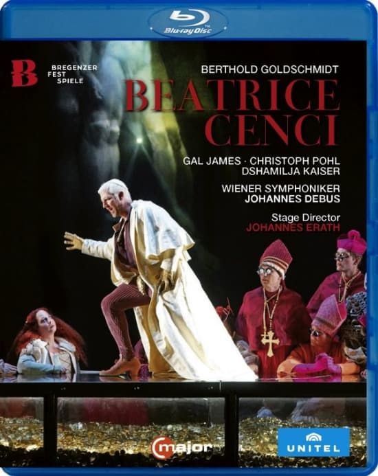 Goldschmidt Berthold - Beatrice Cenci (Blu-Ray) (Music Blu-ray)