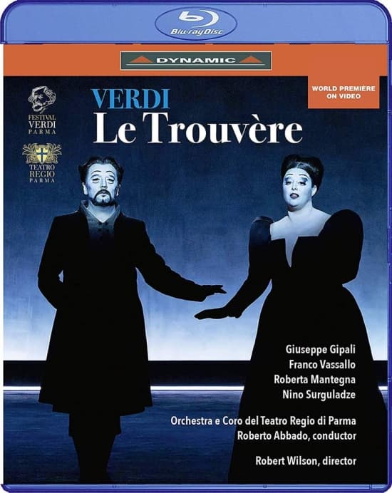 Verdi Giuseppe - Le Trouvère (Blu-Ray) (Music Blu-ray)