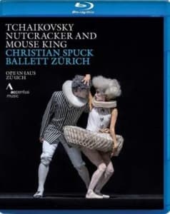 Tchaikovsky Pyotr - Nutcracker And Mouse King (Blu-Ray) (Music Blu-ray)