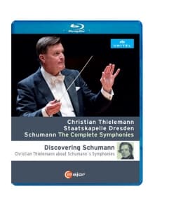 Schumann Robert - The Complete Symphonies (Blu-Ray) (Music Blu-ray)