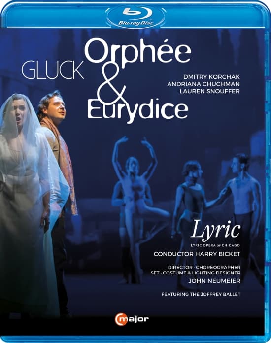 Gluck Christoph Willibald - Orphée Et Eurydice (Blu-Ray) (Music Blu-ray)