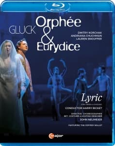 Gluck Christoph Willibald - Orphée Et Eurydice (Blu-Ray) (Music Blu-ray)