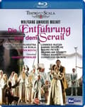 Miniatyrbillede 1 af 2: Mozart Wolfgang Amadeus - Die Entfuhrung Aus Dem Serail (Blu- (Music Blu-ray)