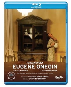 Tchaikovsky Pyotr Ilyich - Eugene Onegin [Blu-Ray] (Music Blu-ray)