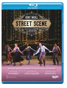Weill Kurt - Kurt Weill's Street Scene [Blu-Ray] (Music Blu-ray)
