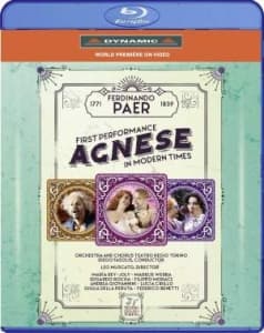 Paer Ferdinando - Agnese (Blu-Ray) (Music Blu-ray)
