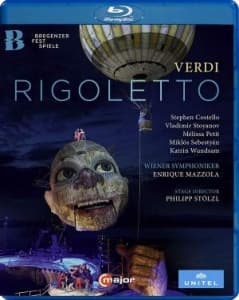 Verdi Giuseppe - Rigoletto (From Bregenz Festival) ( (Music Blu-ray)
