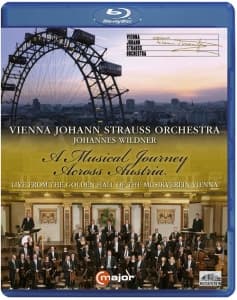 Strauss I Eduard Strauss Josef - A Musical Journey Across Austria (B (Music Blu-ray)