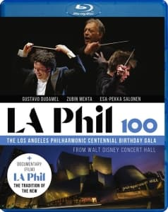 Bjarnason Daniel Lutoslawski Wit - La Phil 100 - The La Philharmonic C (Music Blu-ray)