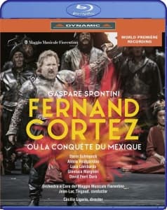 Spontini Gaspare - Fernand Cortez Ou La Conquete Du Me (Music Blu-ray)