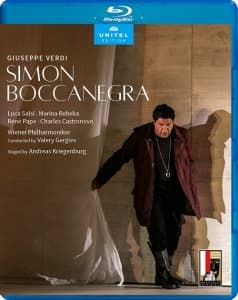Verdi Giuseppe - Simon Boccanegra (Blu-Ray) (Music Blu-ray)