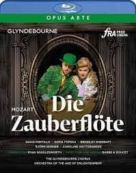 Mozart W A - Die Zauberflöte (Blu-Ray) (Music Blu-ray)