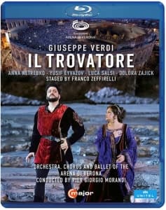 Verdi Giuseppe - Il Trovatore (Blu-Ray) (Music Blu-ray)