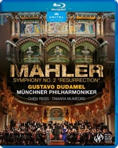 Mahler Gustav - Symphony No. 2 'Resurrection' (Blur (Music Blu-ray)