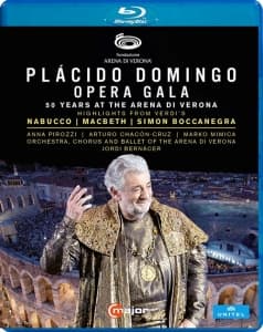 Verdi Giuseppe - Opera Gala - 50 Years At The Arena (Music Blu-ray)