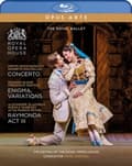Miniatyrbilde 1 av 2: Shostakovich Dmitri Elgar Edward - Concerto Enigma Variations Glazun (Music Blu-ray)
