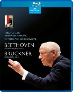 Bruckner Anton Beethoven Ludwig - Piano Concerto No. 4 / Symphony No. (Music Blu-ray)