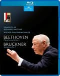Miniatyrbilde 1 av 2: Bruckner Anton Beethoven Ludwig - Piano Concerto No. 4 / Symphony No. (Music Blu-ray)