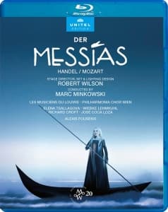 Handel George Frideric Mozart Wo - Der Messias (Blu-Ray) (Music Blu-ray)