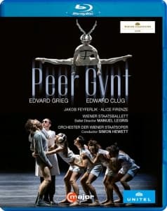Edvard Grieg - Peer Gynt (Bluray) (Music Blu-ray)