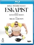Miniatyrbilde 1 av 2: Karlsson Mikael - Eskapist (Blu-Ray) (Music Blu-ray)