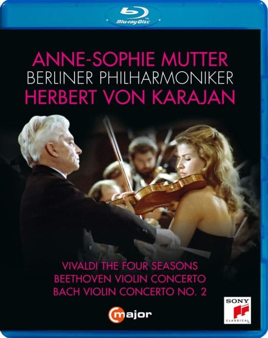 Vivaldi Antonio Beethoven Ludwig - Anne-Sophie Mutter & Herbert Von Ka (Music Blu-ray)