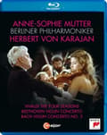 Miniatyrbilde 1 av 2: Vivaldi Antonio Beethoven Ludwig - Anne-Sophie Mutter & Herbert Von Ka (Music Blu-ray)