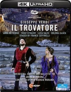 Verdi Giuseppe - Il Trovatore (Bluray) (Music Blu-ray)