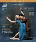 Miniatyrbillede 1 af 2: Chopin Frederic Feeney Philip - Feeney: The Cellist Chopin: Dances (Music Blu-ray)