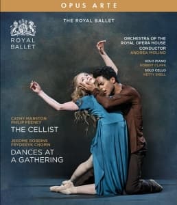 Chopin Frederic Feeney Philip - Feeney: The Cellist Chopin: Dances (Music Blu-ray)