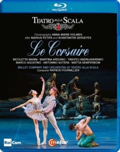 Adam Adolphe Delibes Leo Oldenb - Le Corsaire (Bluray) (Music Blu-ray)