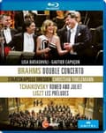 Miniatyrbillede 1 af 2: Liszt Franz Brahms Johannes Tch - Brahms: Double Concerto Tchaikovsk (Music Blu-ray)