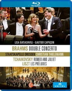 Liszt Franz Brahms Johannes Tch - Brahms: Double Concerto Tchaikovsk (Music Blu-ray)