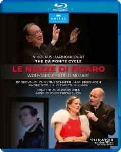 Mozart Wolfgang Amadeus - Le Nozze Di Figaro (Bluray) (Music Blu-ray)