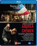 Miniatyrbillede 1 af 2: Giordano Umberto - Andrea Chénier (Bluray) (Music Blu-ray)