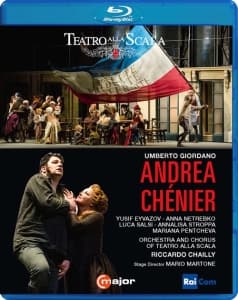 Giordano Umberto - Andrea Chénier (Bluray) (Music Blu-ray)
