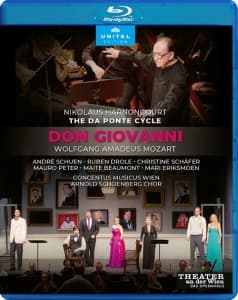 Mozart Wolfgang Amadeus - Don Giovanni (Bluray) (Music Blu-ray)