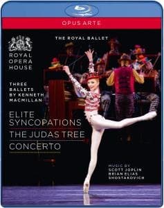 Macmillan - Three Ballets By Kenneth Macmillan (Music Blu-ray)