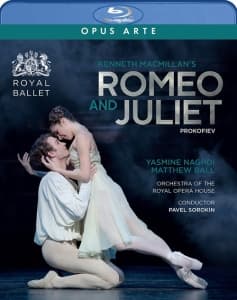 Prokofiev Sergei - Romeo And Juliet (Bluray) (Music Blu-ray)