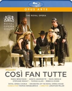 Mozart Wolfgang Amadeus - Così Fan Tutte (Bluray) (Music Blu-ray)