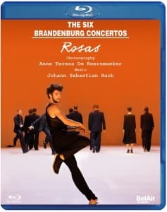 Bach Johann Sebastian - The Six Brandenburg Concertos (Blur (Music Blu-ray)