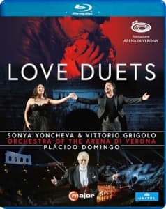 Charles Gounod Georges Bizet Giac - Love Duets: Sonya Yoncheva & Vittor (Music Blu-ray)