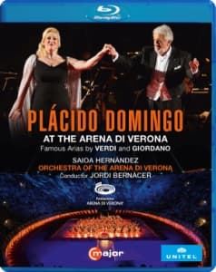 Verdi Giuseppe - Plácido Domingo At The Arena Di Ver (Music Blu-ray)