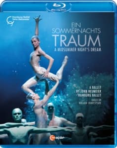 Mendelssohn Bartholdy Felix Liget - A Midsummer NightâS Dream: A Ballet (Music Blu-ray)