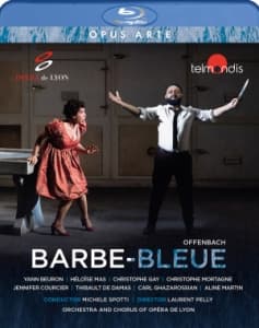 Offenbach Jacques - Barbe-Bleue (Bluray) (Music Blu-ray)