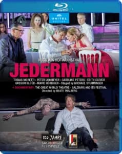 Hofmannsthal Hugo Von - Jedermann (Bluray) (Music Blu-ray)