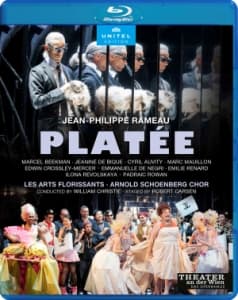 Rameau Jean-Philippe - Platee (Bluray) (Music Blu-ray)